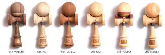 TOKYO KENDAMA(東京けん玉) 5th shape 販売開始しました