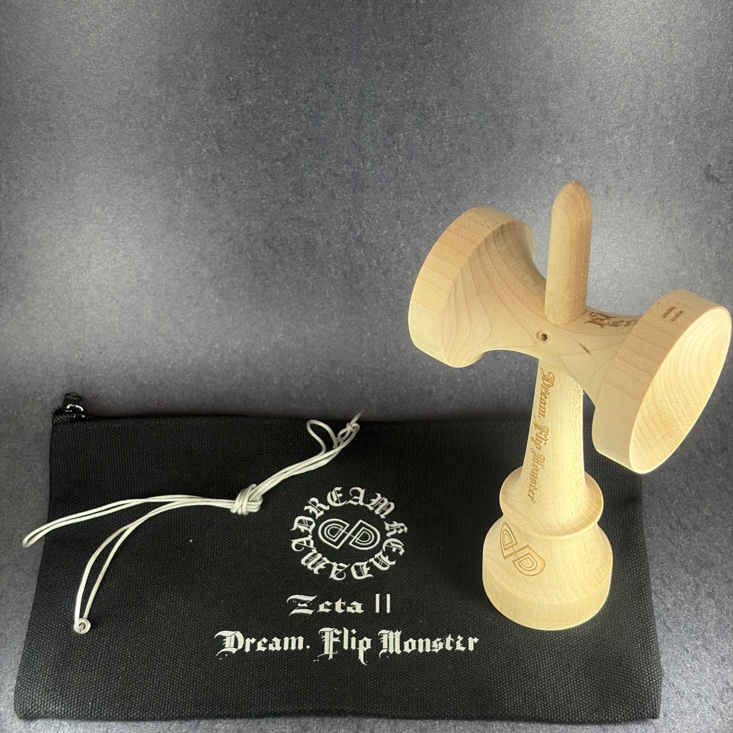 DreamKendama Flip Monster zeta−ⅡMaple Ken Only
