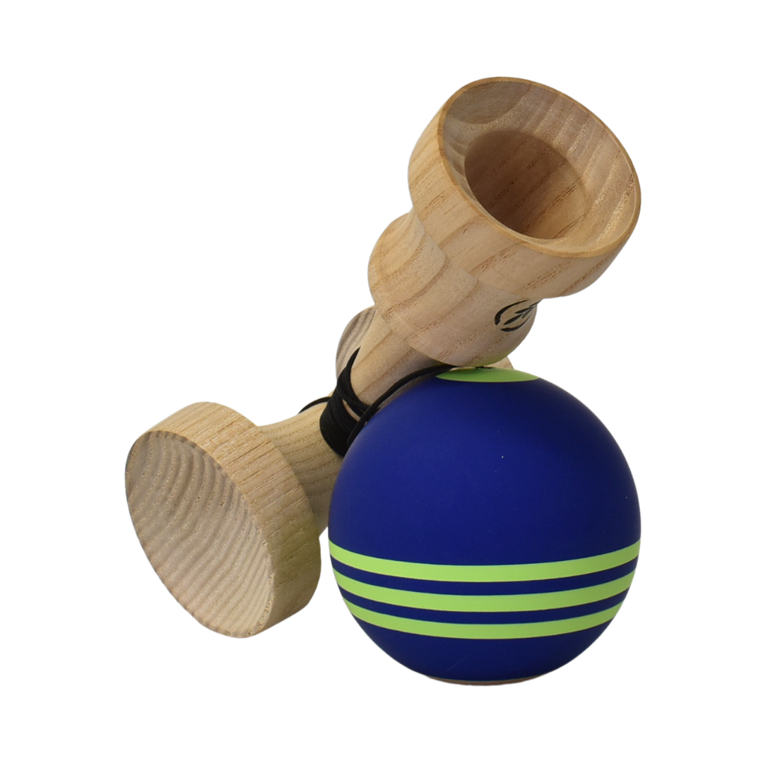 Cereal -Navy Lime- Trinity Shape Ash + Beech Cloud+clear