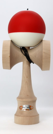 けん玉　新品　山形工房　大空　RE-SHAPEー5　赤色＆白色　けん玉協会推奨 けん玉 新品 山形工房 大空 RE-SHAPEー5 赤色＆白色 けん玉協会