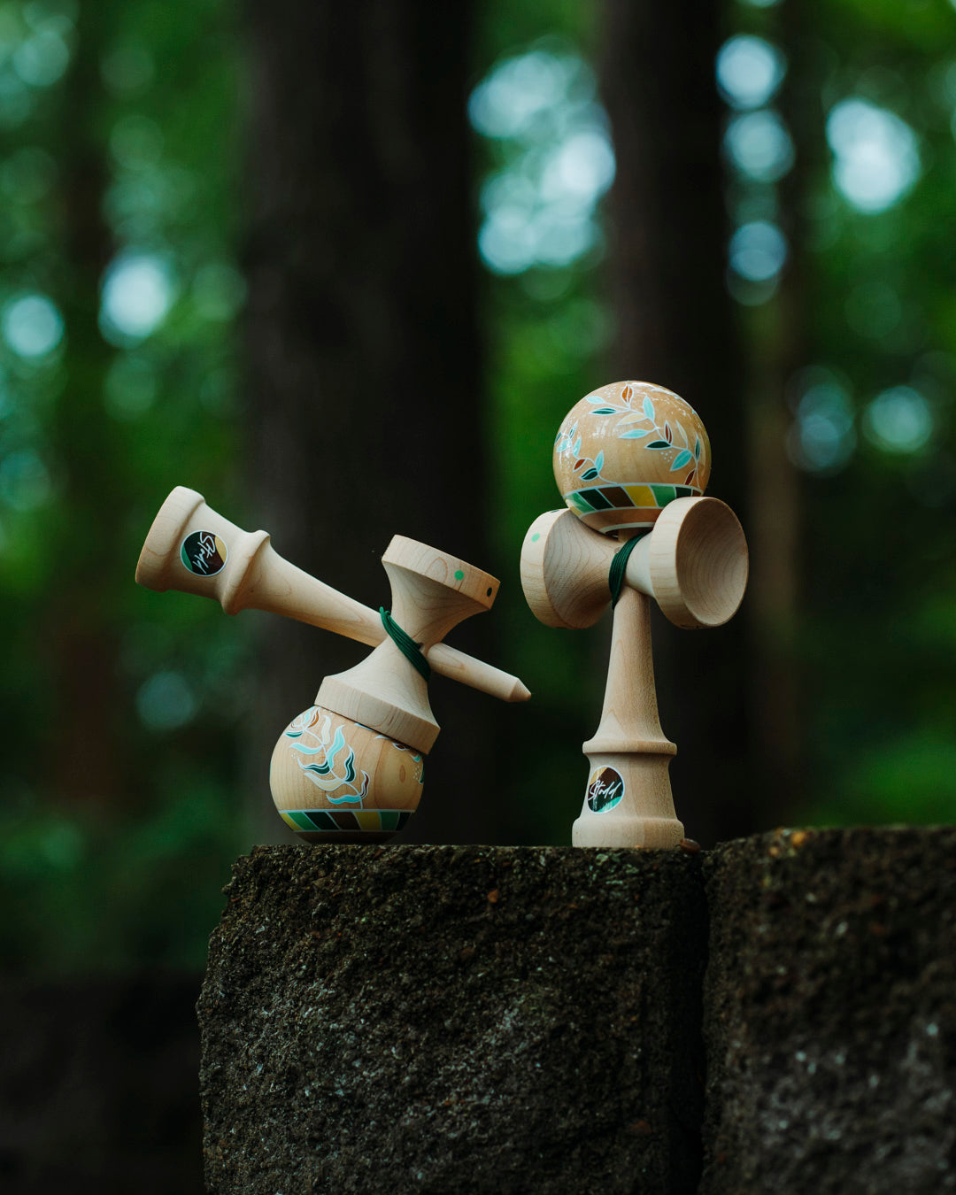 KENDAMA USA Nic Stodd - Pro Mod Fusion Shape Silk