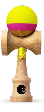 OKENDAMA NEOクリア玉✕ZERO1シェイプけん　未使用！ RGB SPINGEAR - Ozora66% Kendama