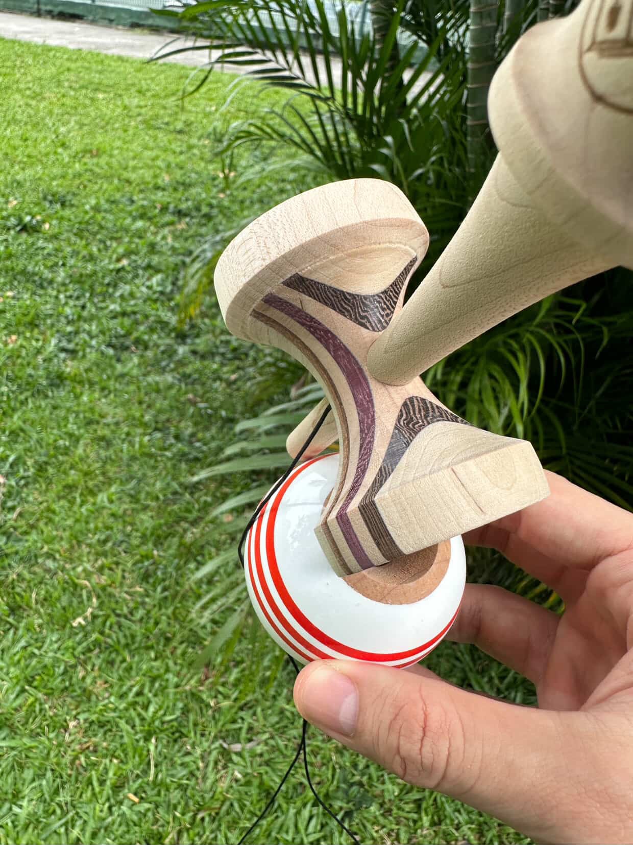 Cereal Kendama KWC Red Ascent Shape 送料無料