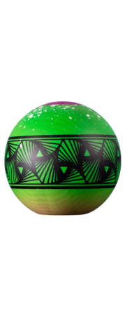 KENDAMA ISRAEL Green/Purple Faded TETRAH TAMA ONLY – FANKEN