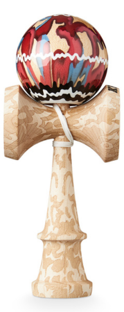 【新品未使用】KROM KENDAMA PLASTICITY HALO けん玉 プラスチック ネイキッド アンブラ