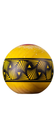 KENDAMA ISRAEL Yellow/Red Faded TETRAH TAMA ONLY – FANKEN