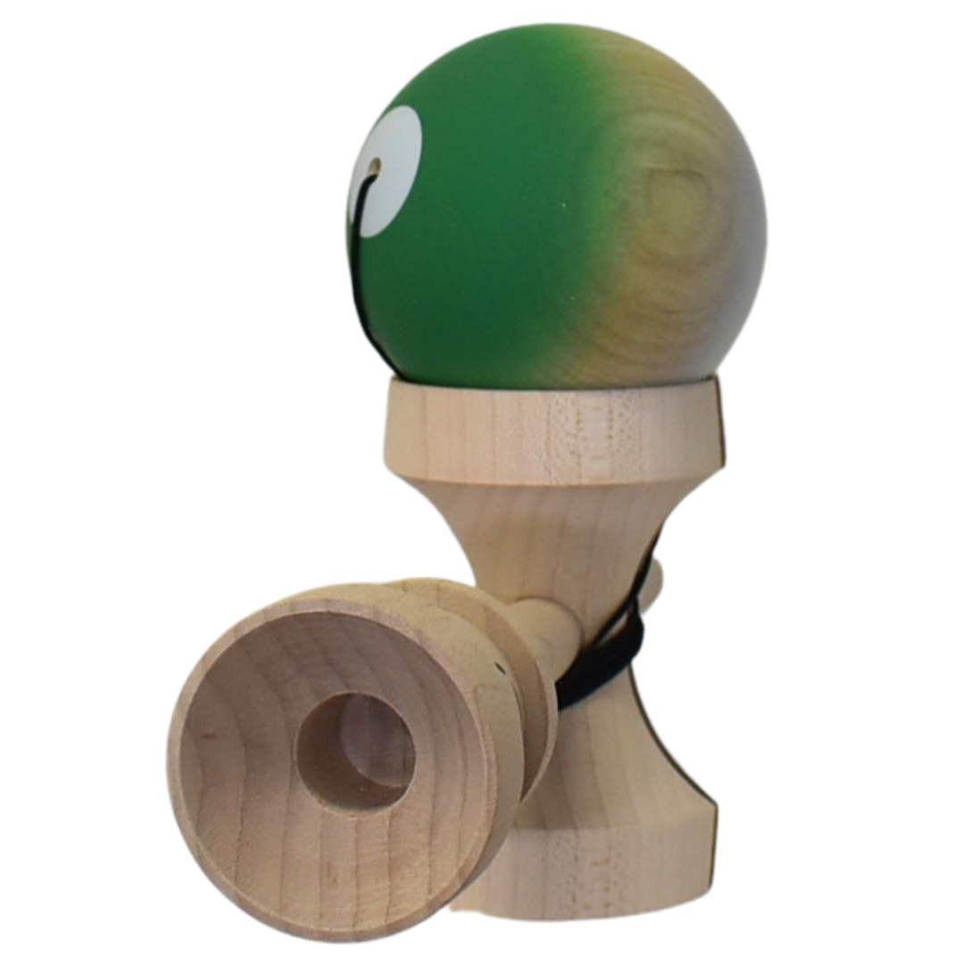 Cereal Kendama Green snow cone UNO Shape Beech Cloud+ Clear