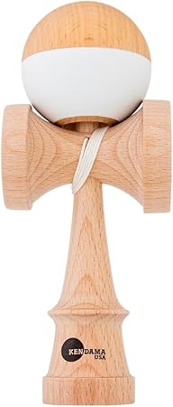 KENDAMA USA Kaizen Kendama ジェット シェイプ ハーフスプリット ナチュラル