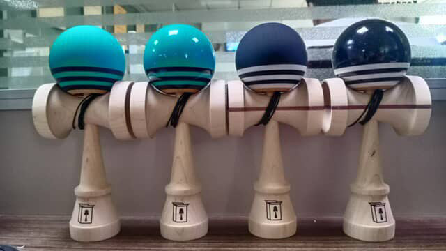 Cereal Kendama Black ReThink shape