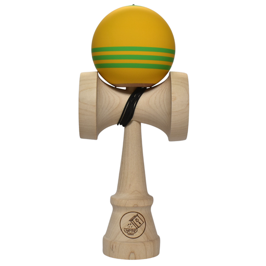 Cereal -Mustard Pop- Rethink Shape Maple+Beech Cloud+clear