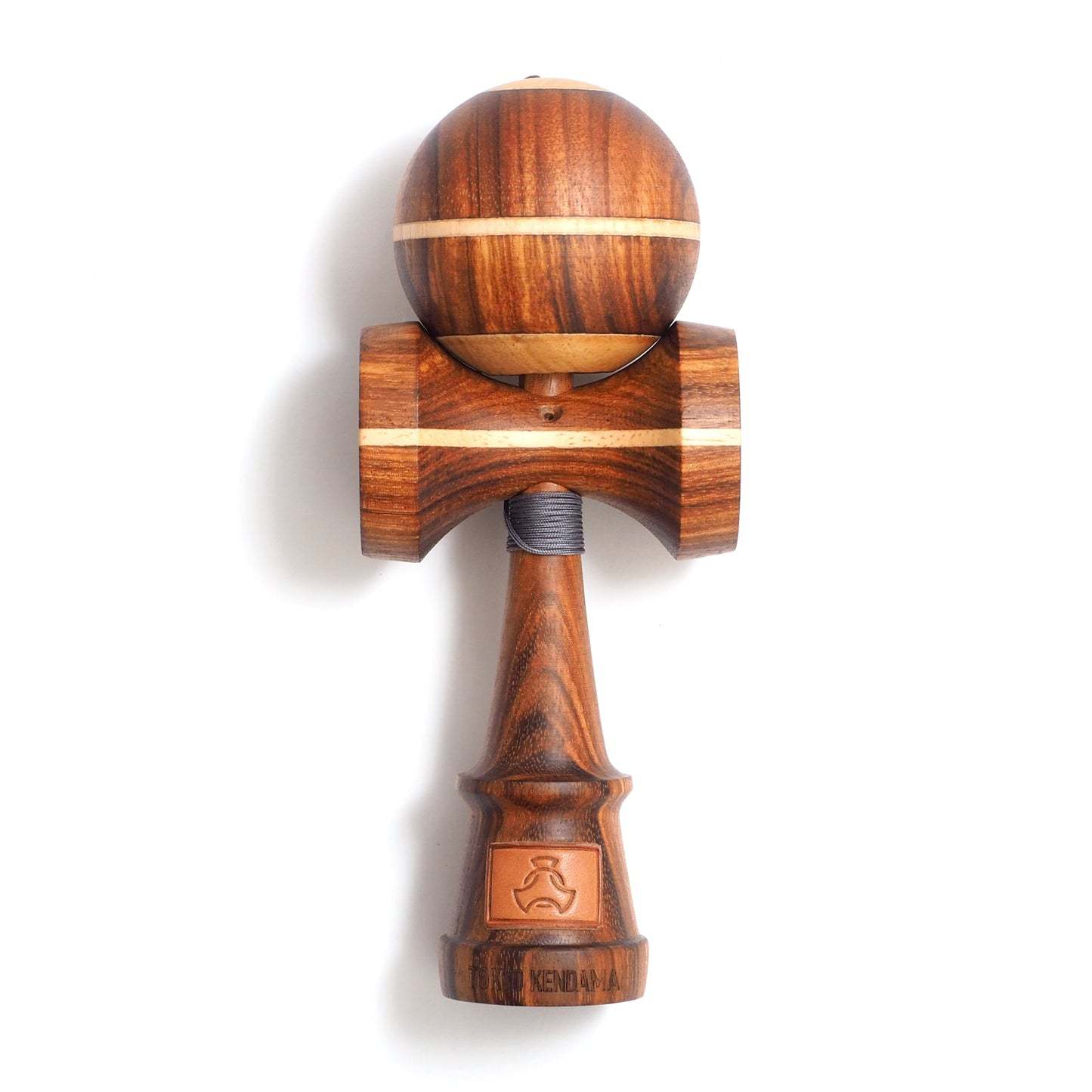 TOKYO KENDAMA ZEBRA & RUBBERWOOD ゼブラ&ラバーウッド 5th shape