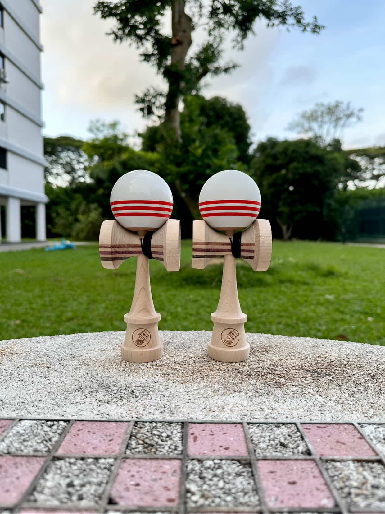 Cereal Kendama KWC Red Ascent Shape 送料無料
