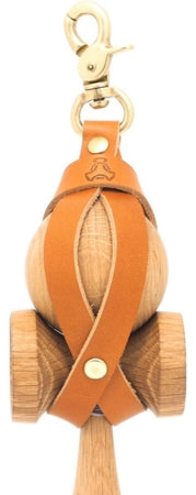 TOKYO KENDAMA HOLDER けん玉ホルダー キャメル