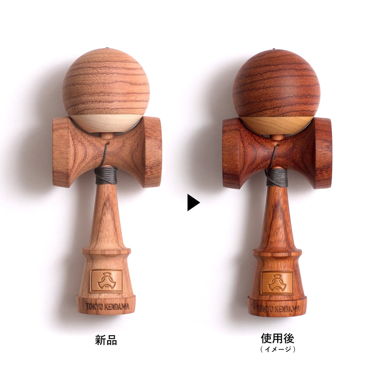 TOKYO KENDAMA ROSEWOOD ローズウッド TK-125 5th shape