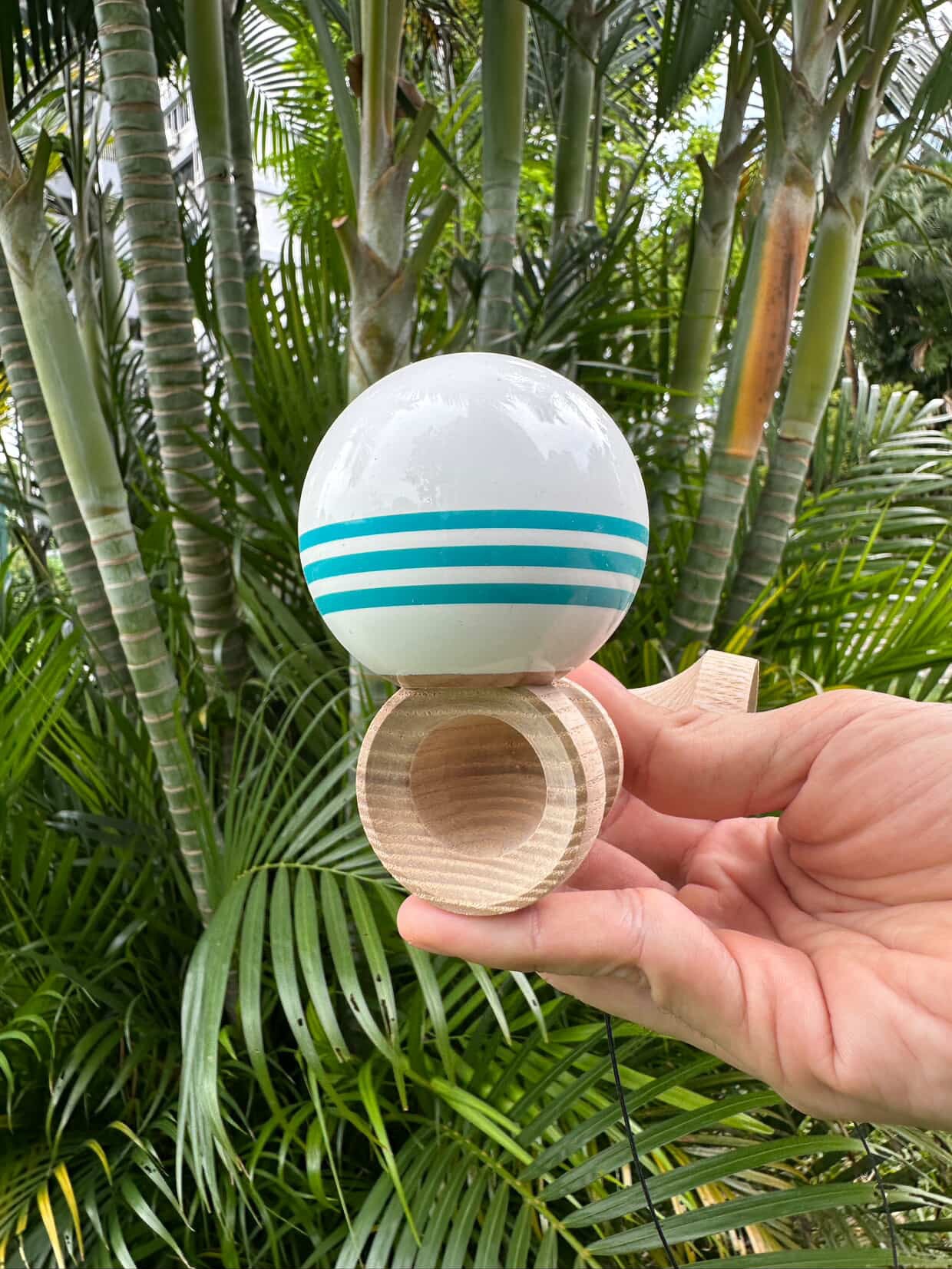 Cereal Kendama KWC Teal Hybrid 2o4 Shape 送料無料