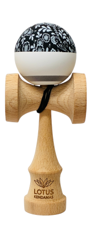 Lotus Black Bloom Matte – FANKEN