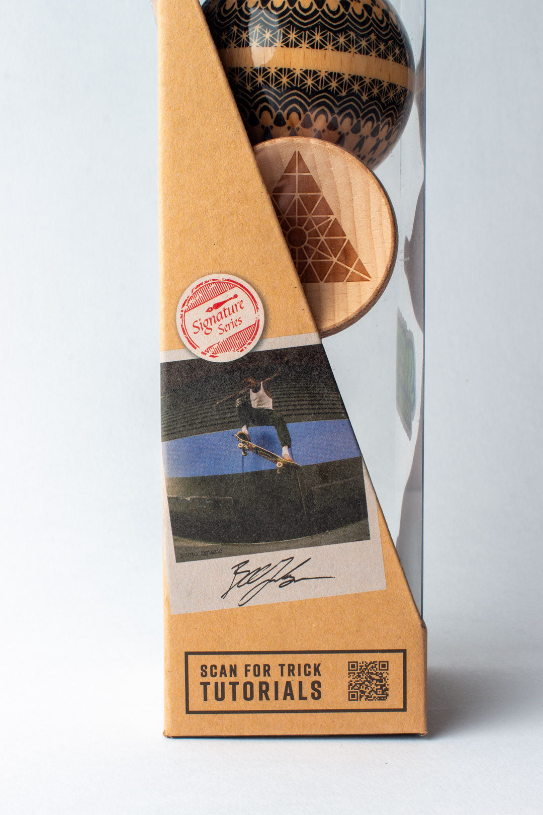 SWEETS KENDAMA BOO JOHNSON - SACRED - LEGEND SHAPE-ANTI-SKID 2.0