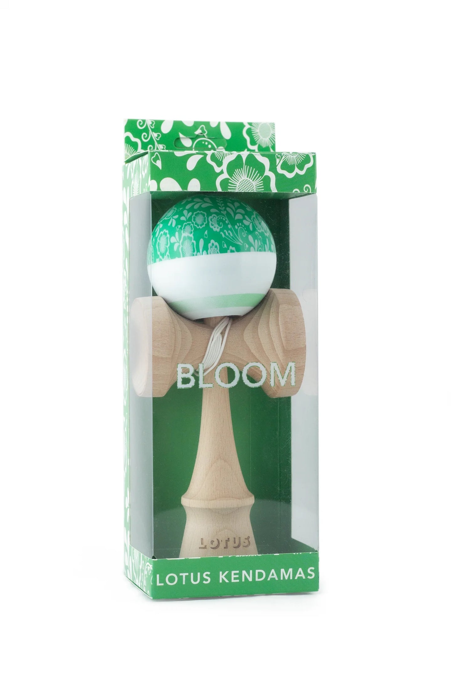 Lotus Green Bloom