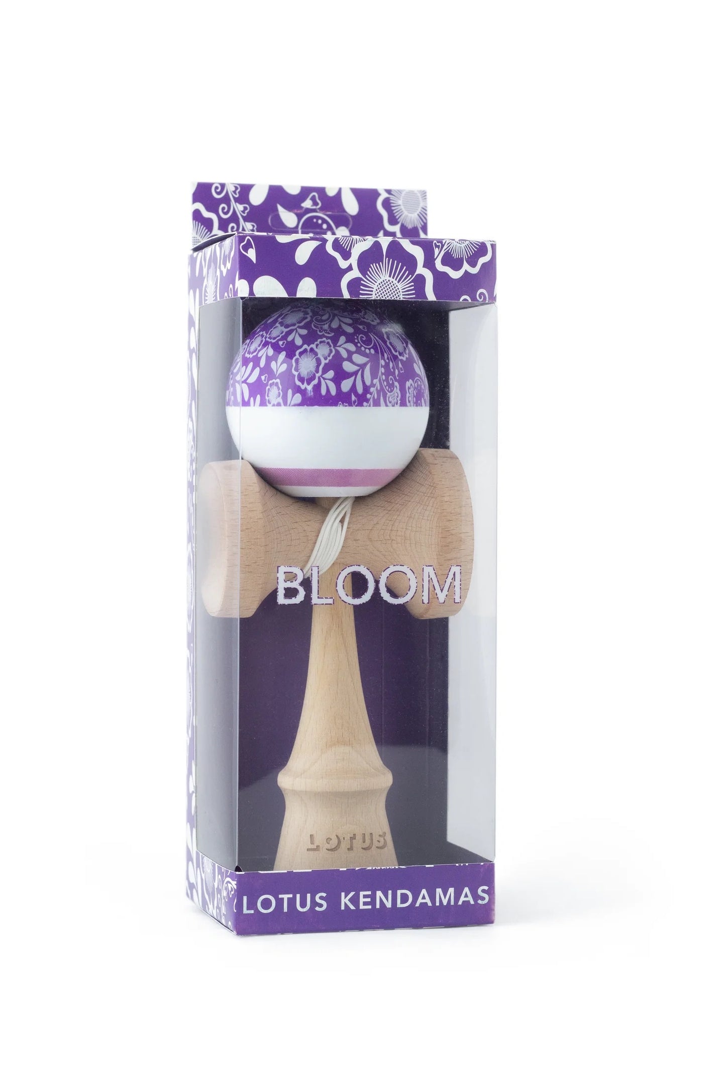 Lotus Purple Bloom