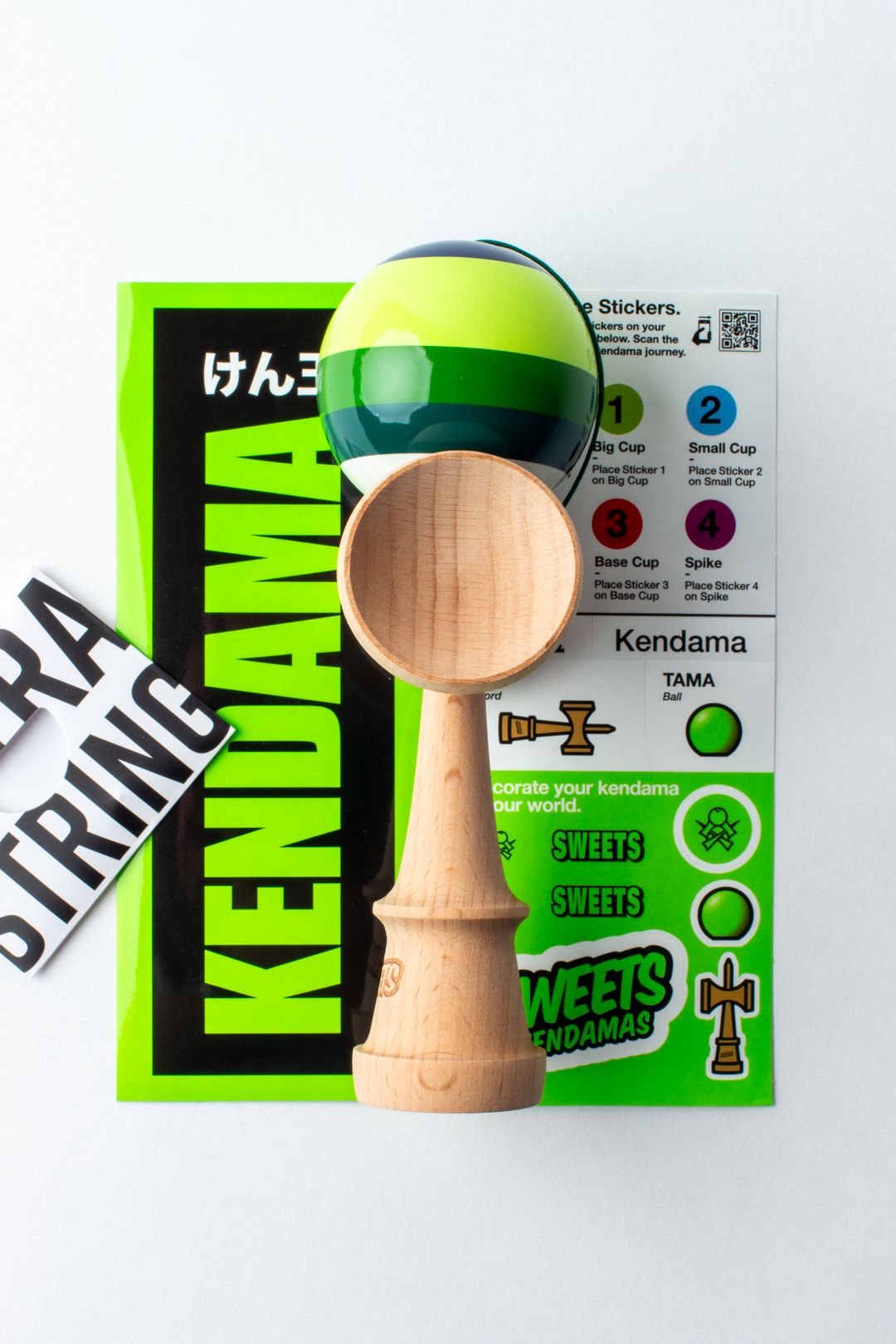 SWEETS KENDAMA Classic 5 Stripe - Dougie