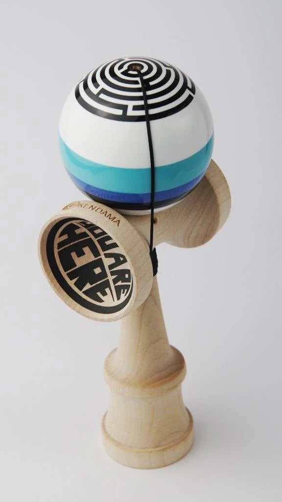 Okendama MAZE 3 - ZERO1 shape, SHTICK v2 paint OM303