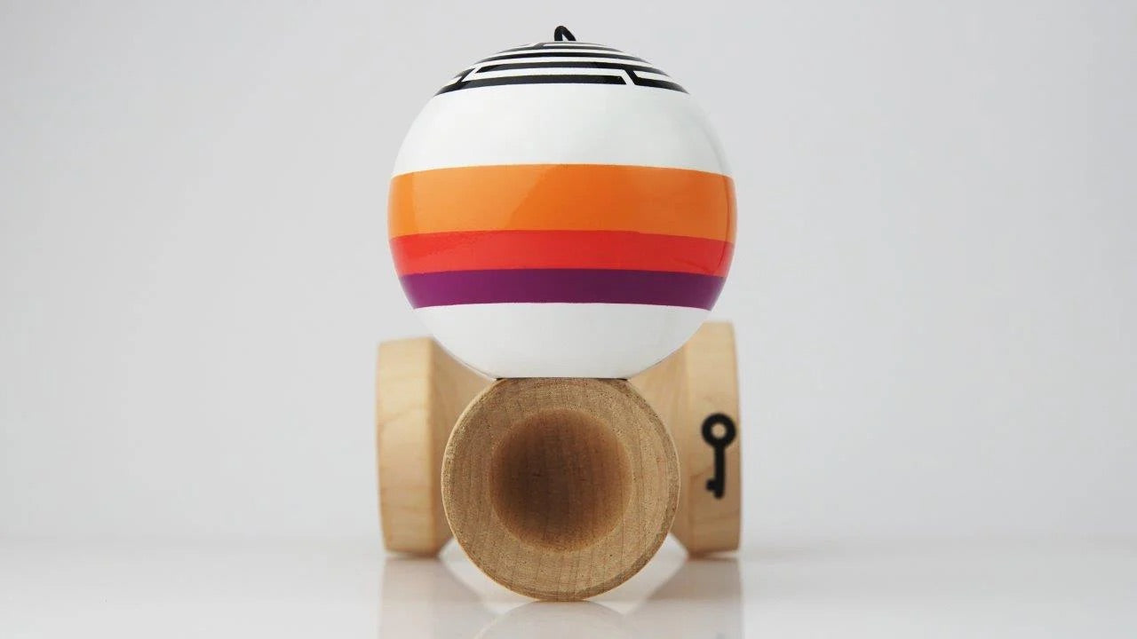 Okendama MAZE 4 - ZERO1 shape, SHTICK v2 paint OM304