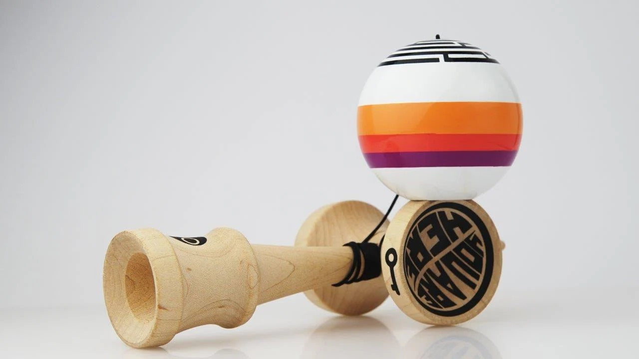 Okendama MAZE 4 - ZERO1 shape, SHTICK v2 paint OM304