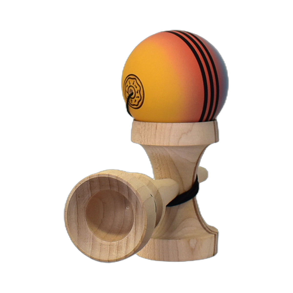 Cereal Kendama Bart 2026 Rethink Shape Beech Cloud+ Clear