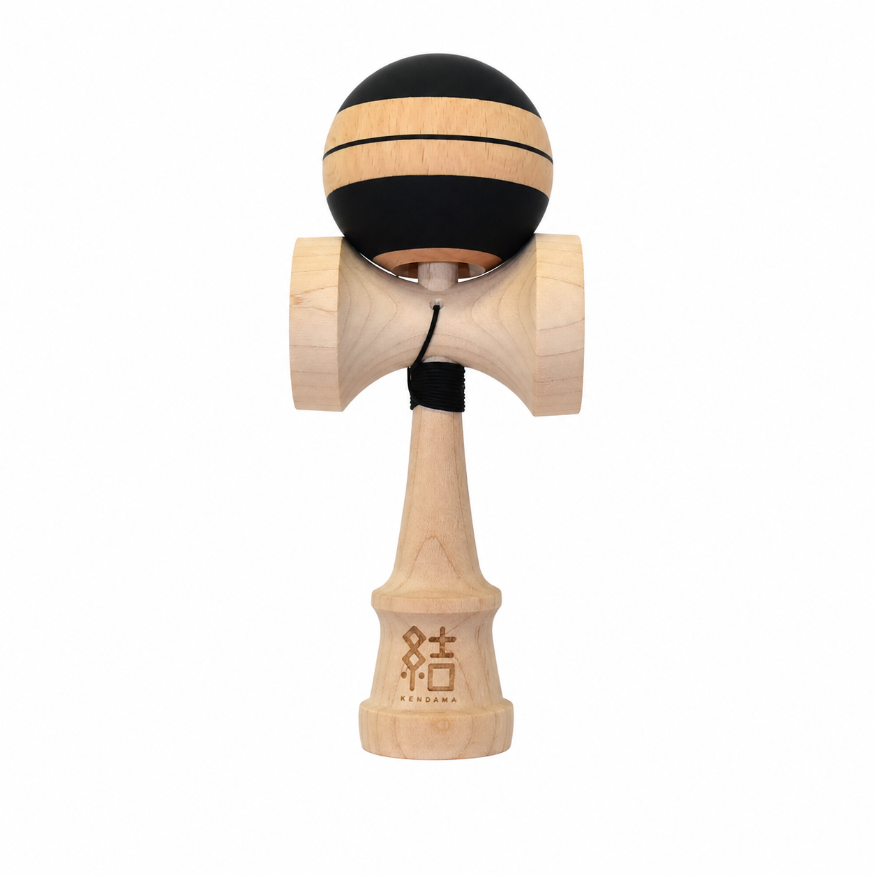 葦のボ−ルペン葉巻型天然漆塗 漆黒（SHIKKOKU） Maple Ken matte2.0 – FANKEN