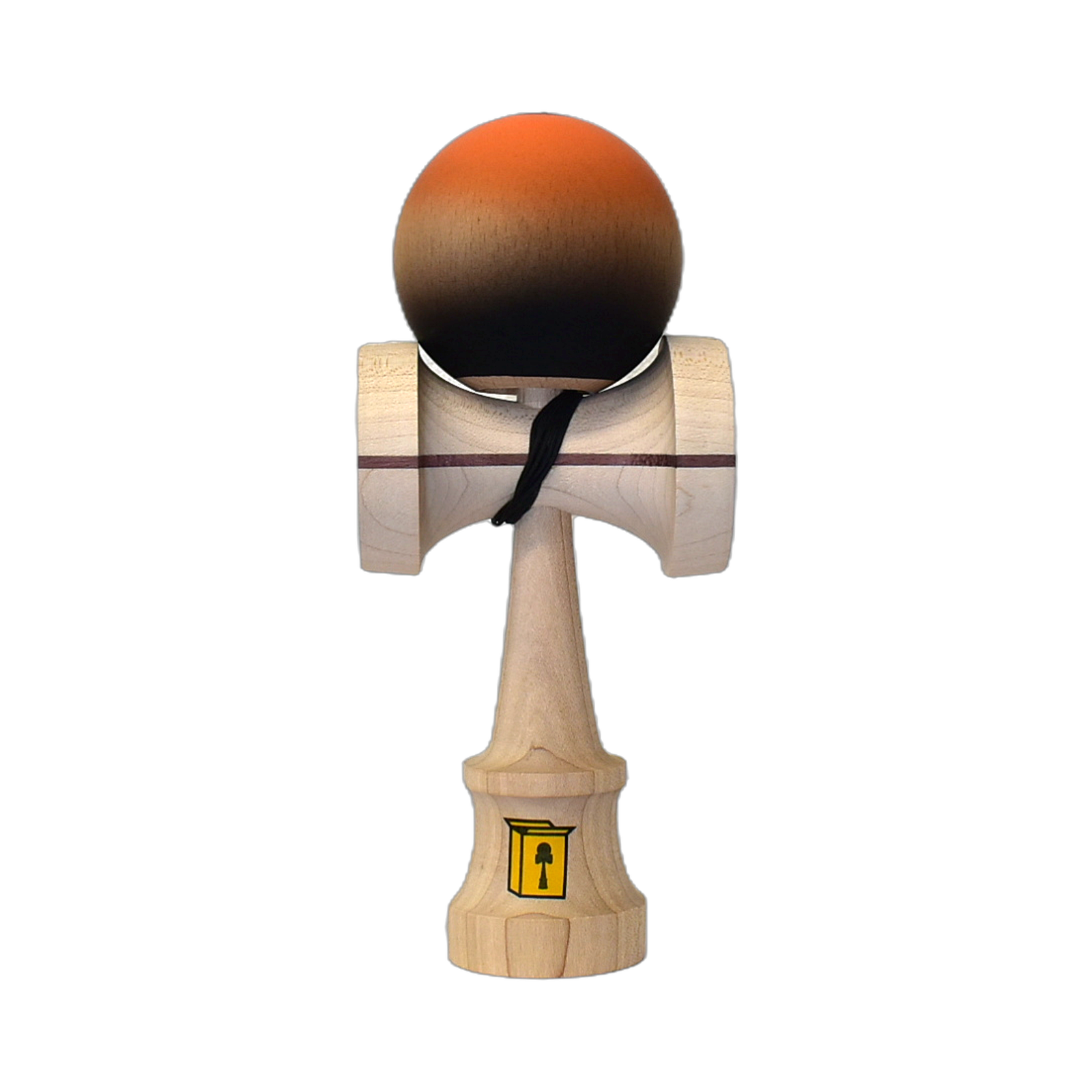 Cereal Kendama Pumpkin spice Trinity Shape Beech Cloud+ Clear – FANKEN
