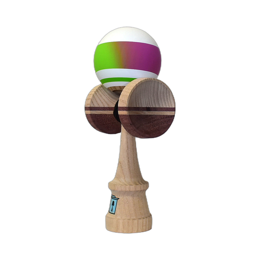 Cereal Kendama Grape fade Summit Shape Beech Cloud+ Clear