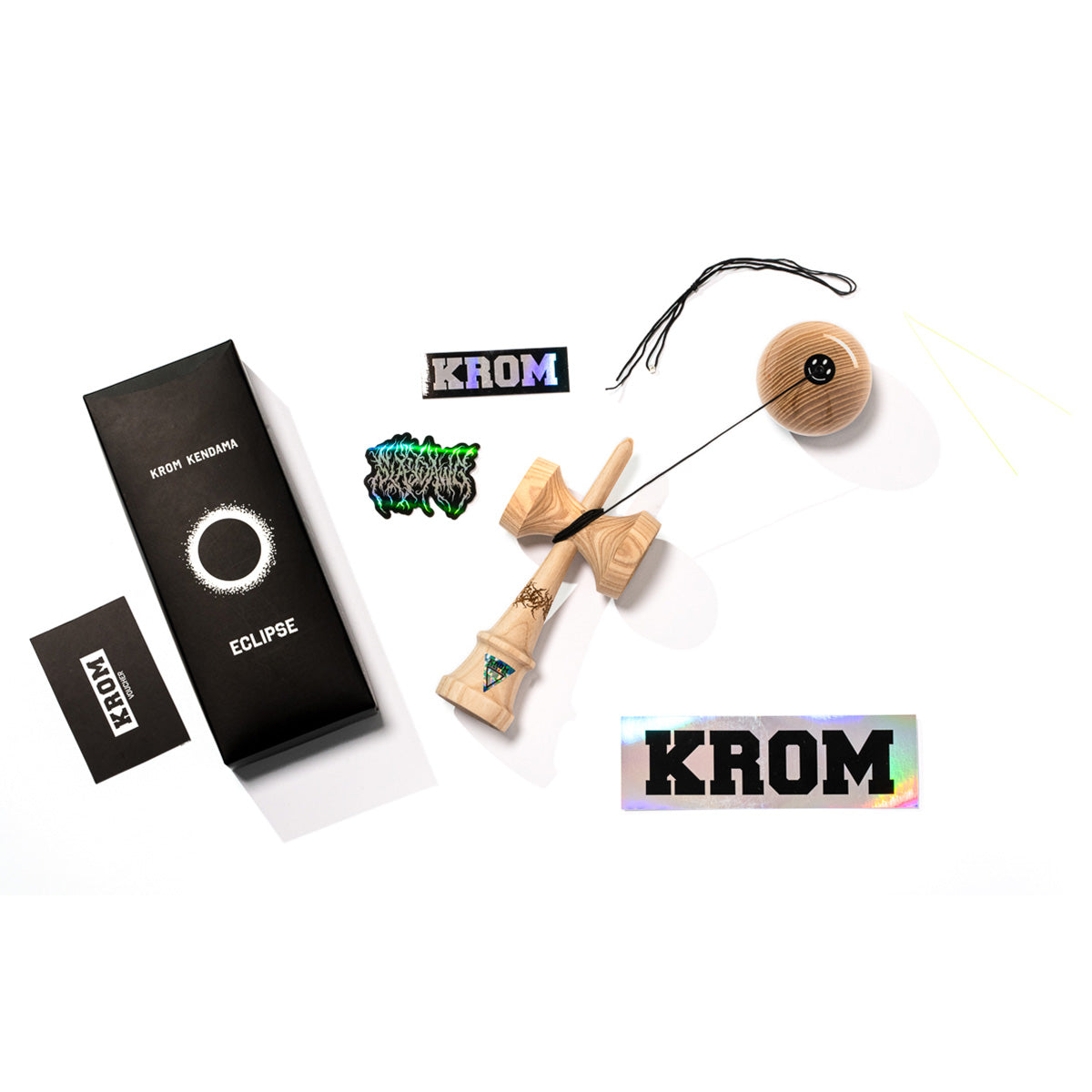 KROM SLAYDAWG ECLIPSE RFS クリアスティッキーペイント