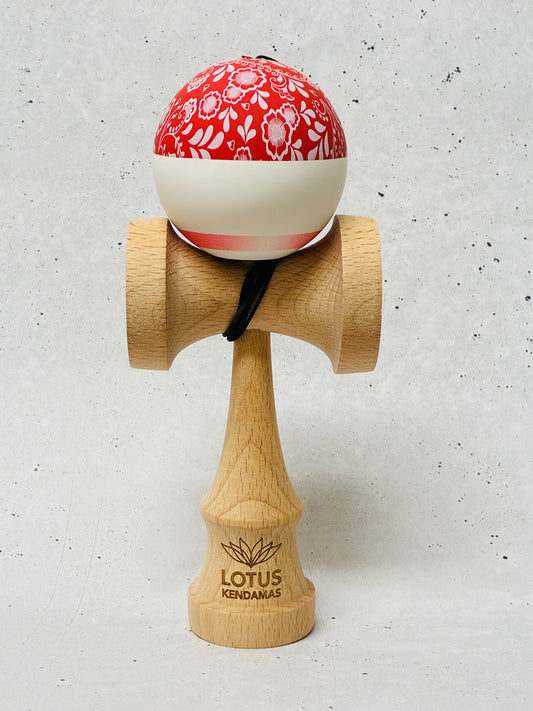 Lotus Red Bloom Matte