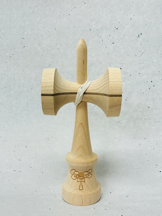 2000S Neptune Shape Ken Only Maple&Walnut horizontal line