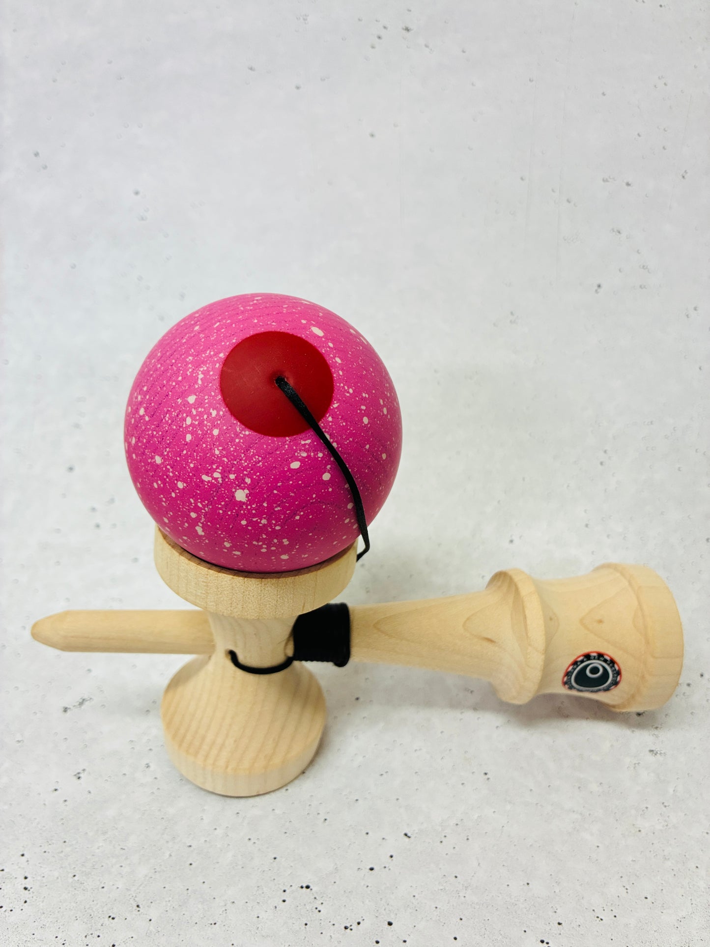 Okendama SPLATTER - REVO -Maple&Ash - Pink