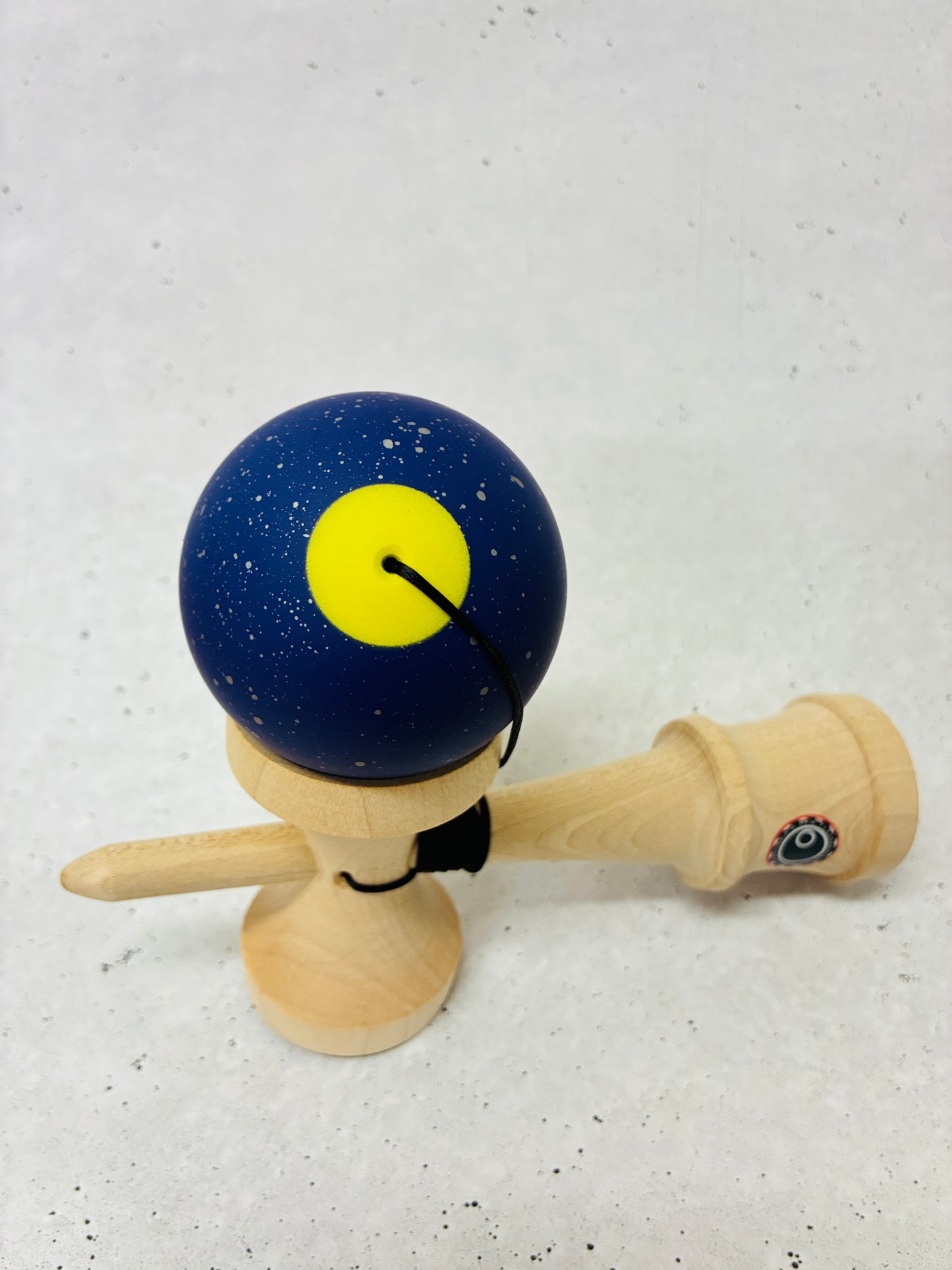 Okendama SPLATTER - REVO - Full Maple - Night Blue / White