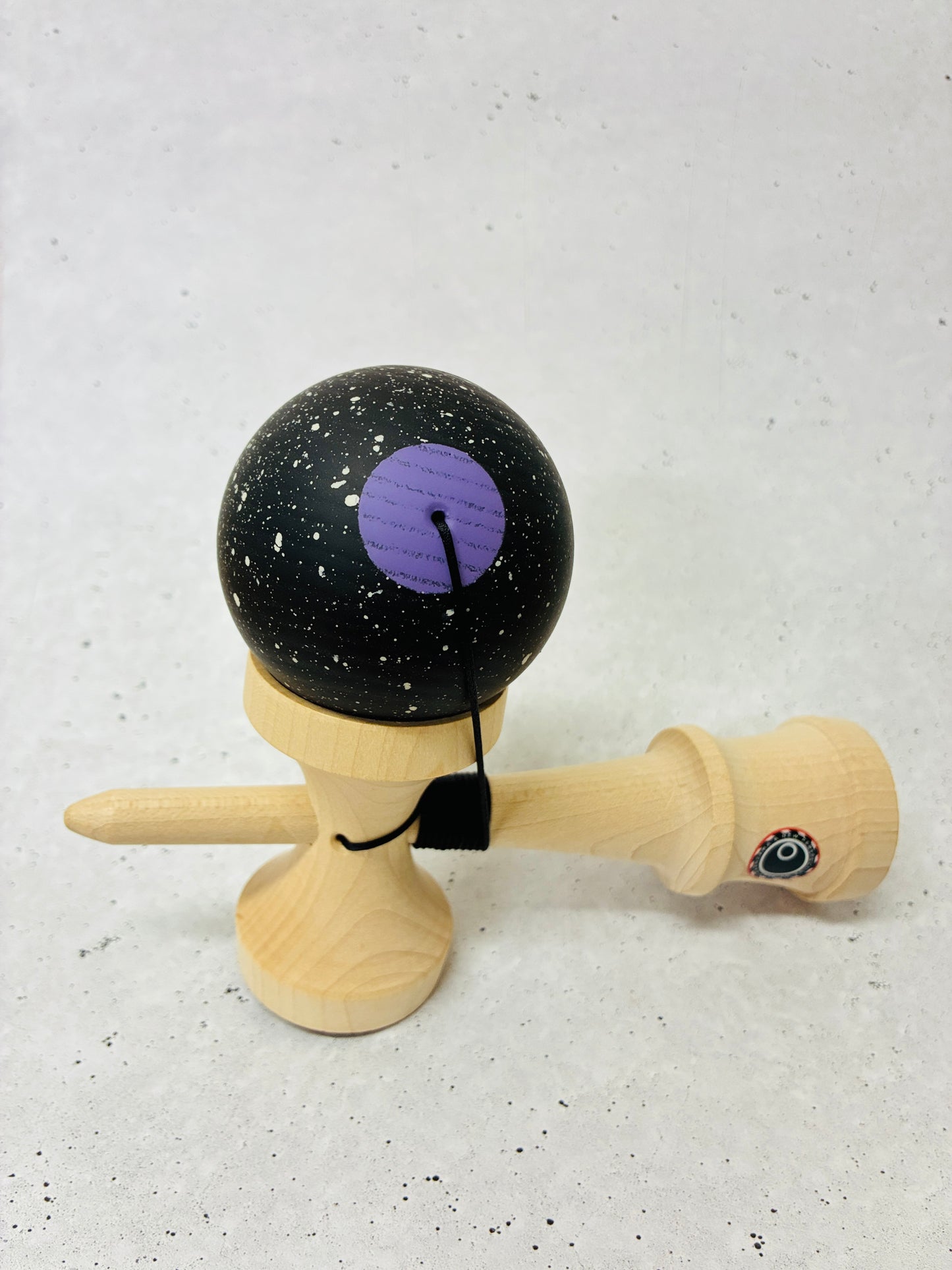 Okendama SPLATTER - REVO -Maple&Ash - Black