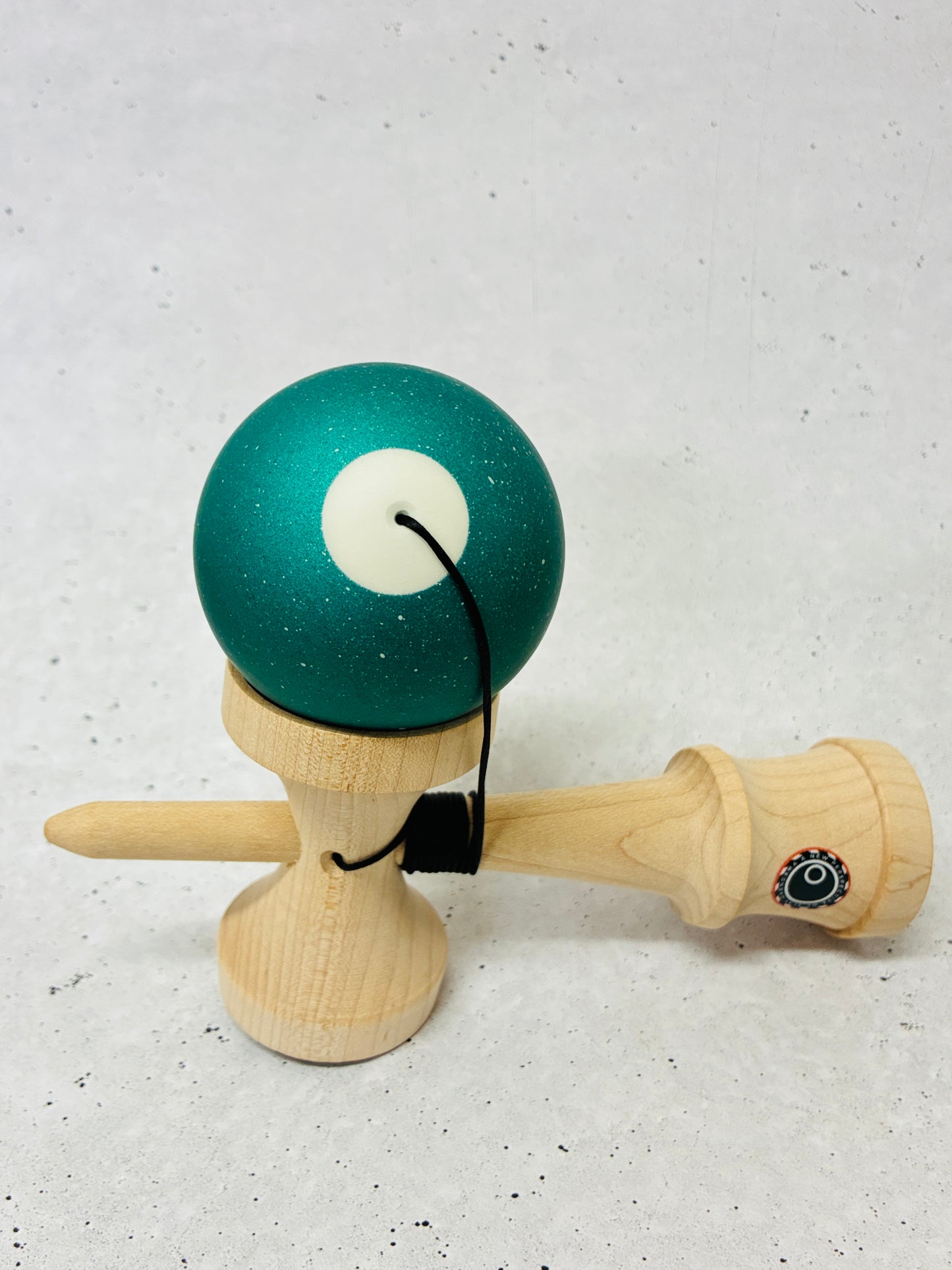 Okendama SPLATTER - REVO - Full Maple - Pearl Green