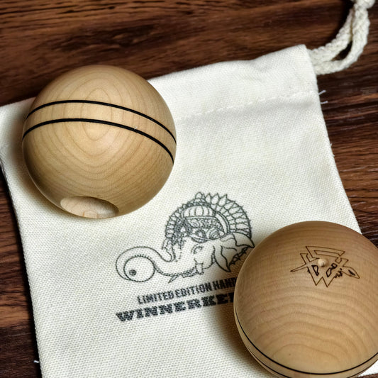 Winner kendama GECKO MBL 2 line Tama only Maple