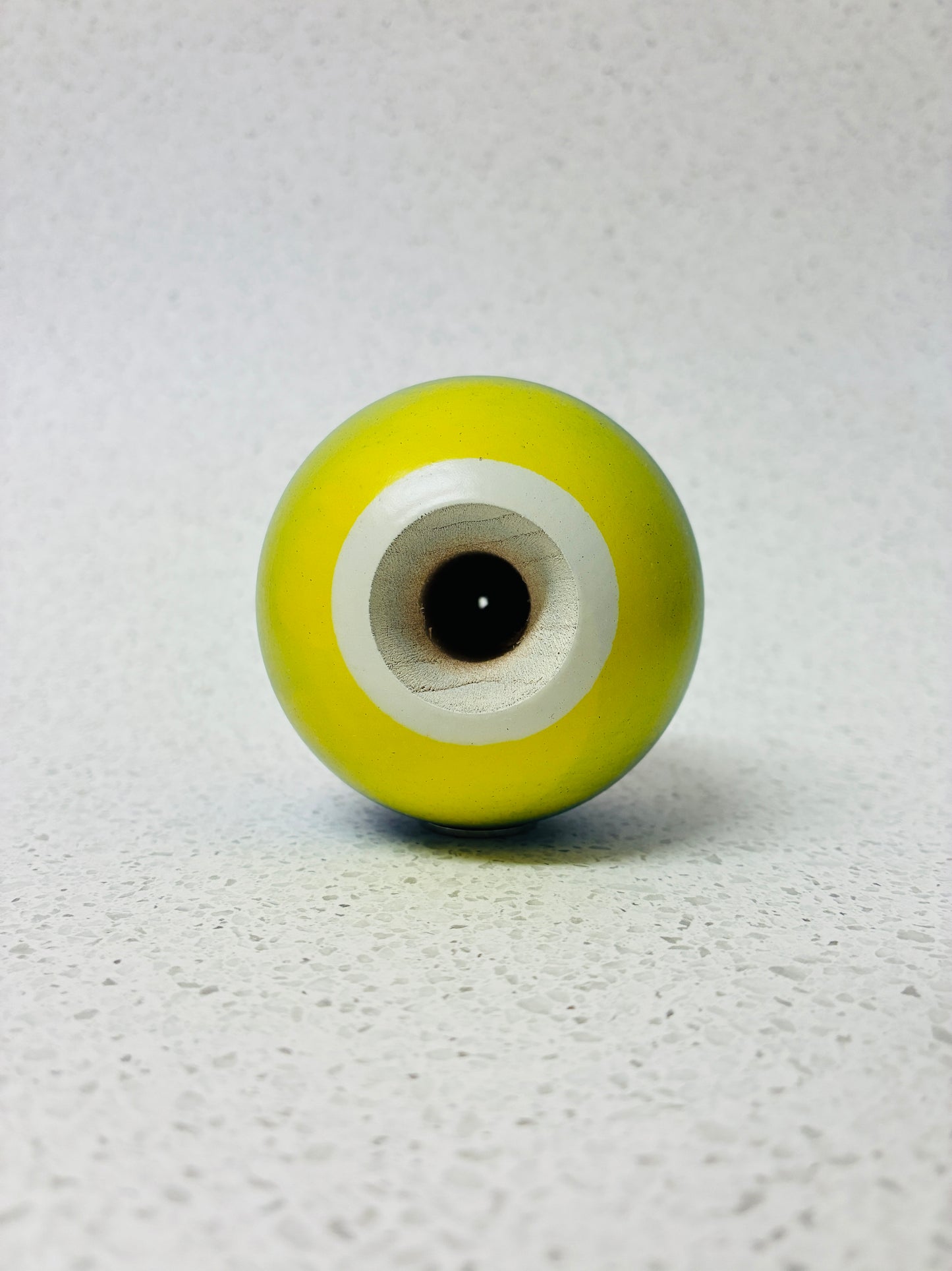 Okendama NEO TAMA only - Maple - FADE Blue / Yellow-Pink 玉のみ