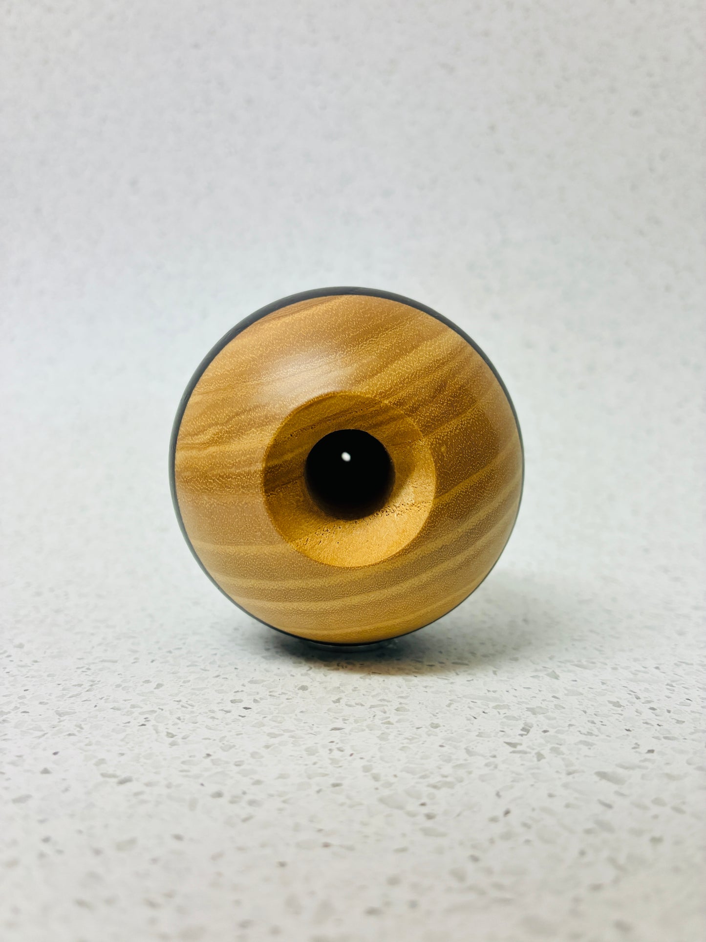 Okendama NEO Tama Only - Crafted European wood Ash Black Jet 玉のみ