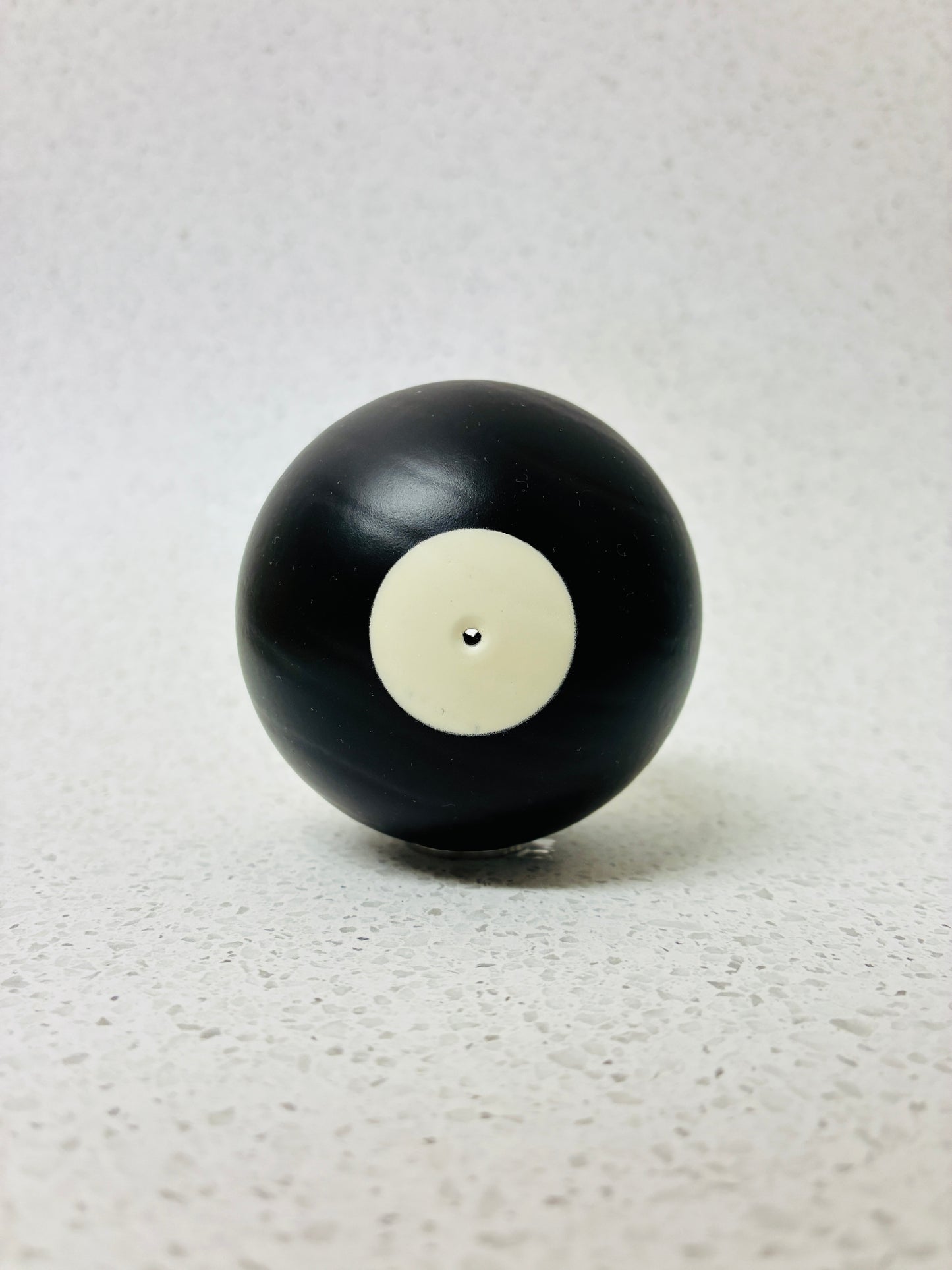 Okendama NEO Tama Only - Crafted European wood Ash Black Jet 玉のみ