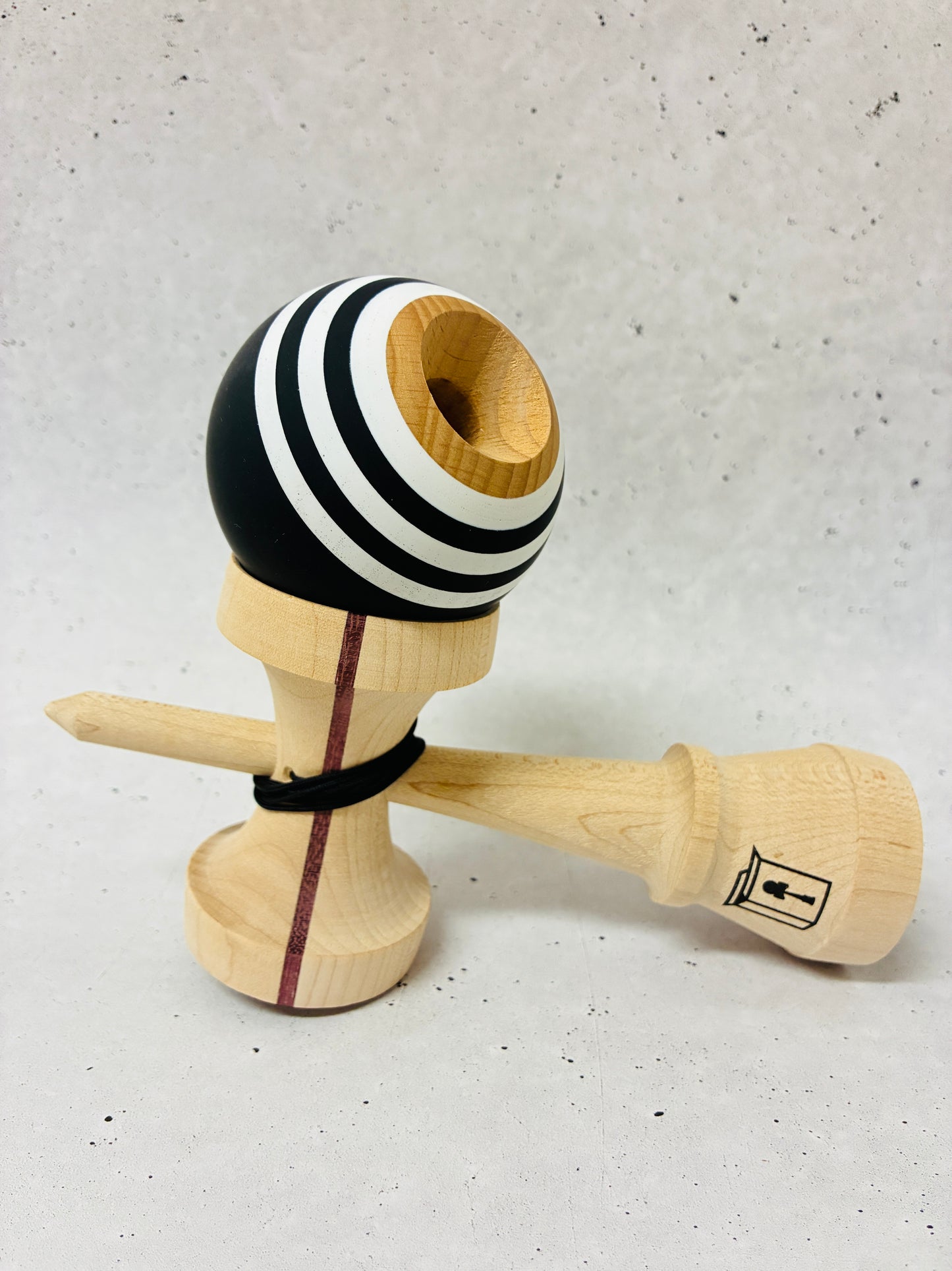Cereal Kendama Black ReThink shape