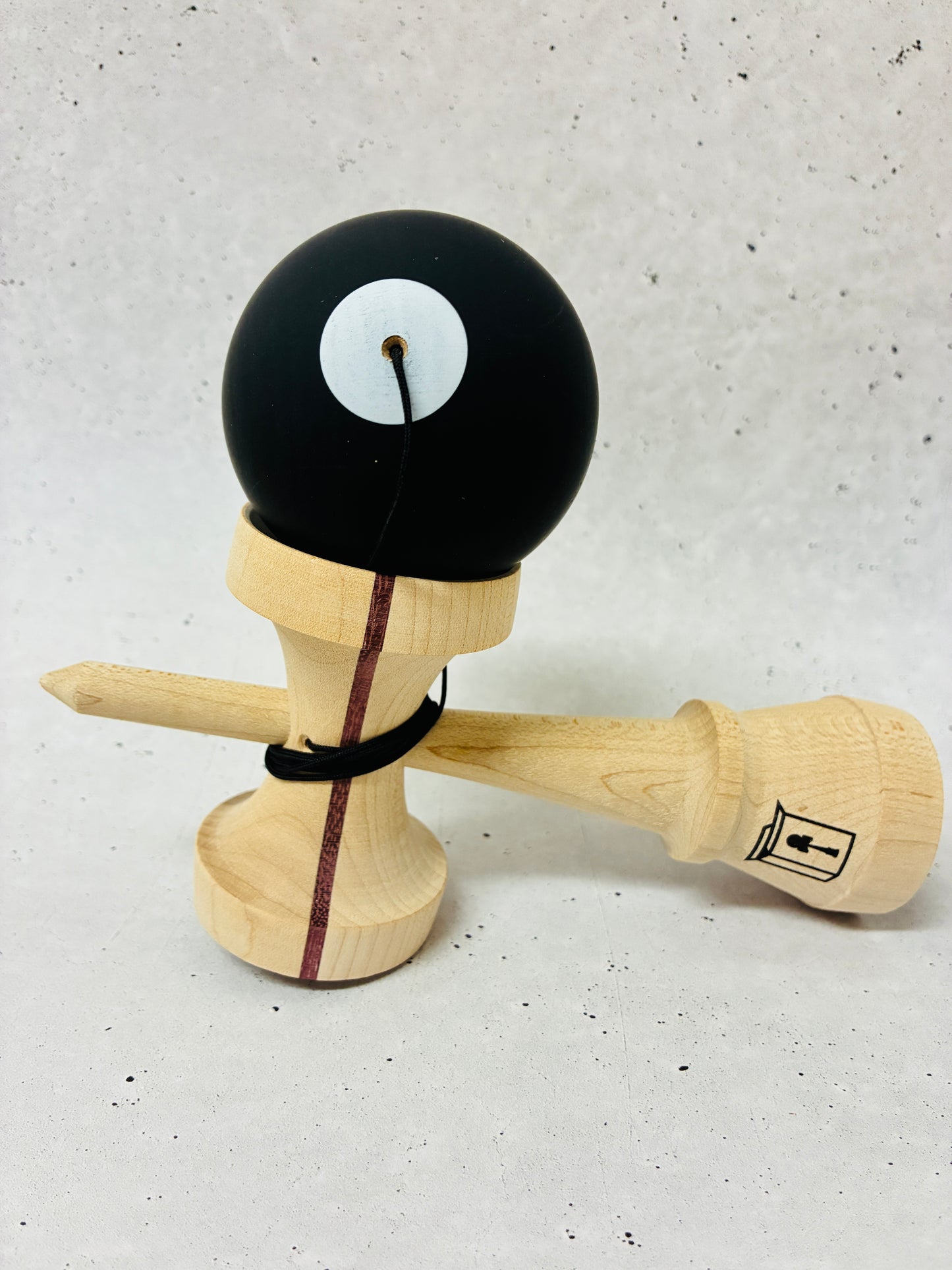 Cereal Kendama Black ReThink shape