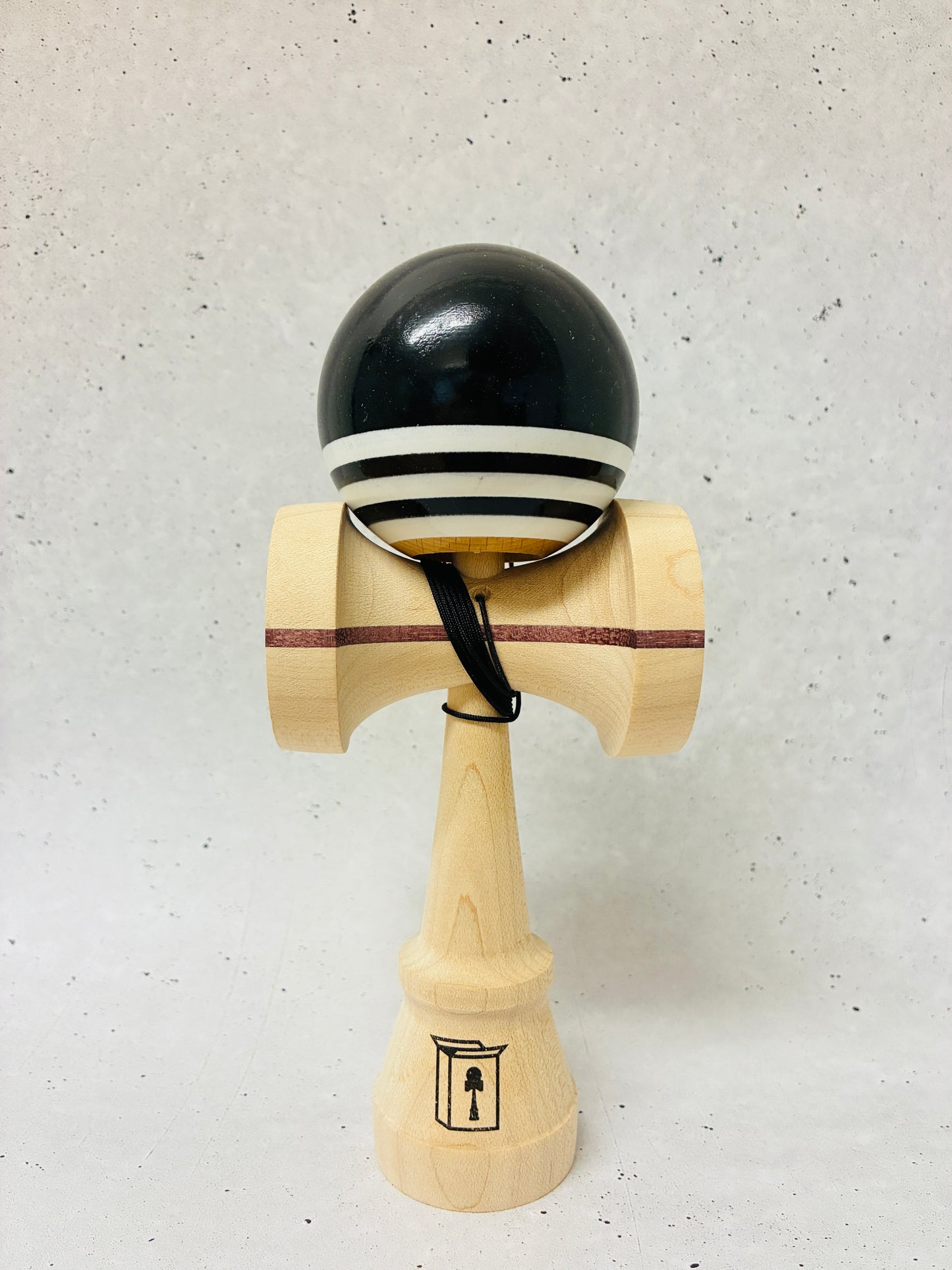 Cereal Kendama Black ReThink shape