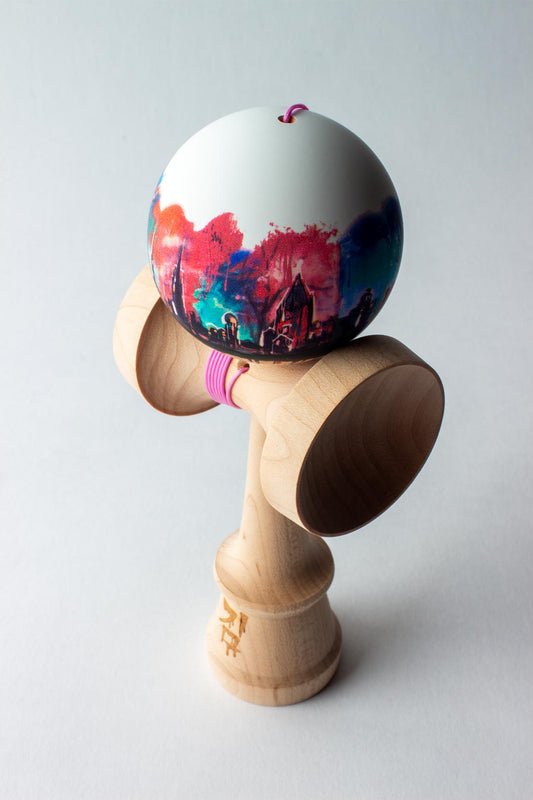 SWEETS KENDAMA JOSH KIM - PRO MOD - BROKEN SHAPE