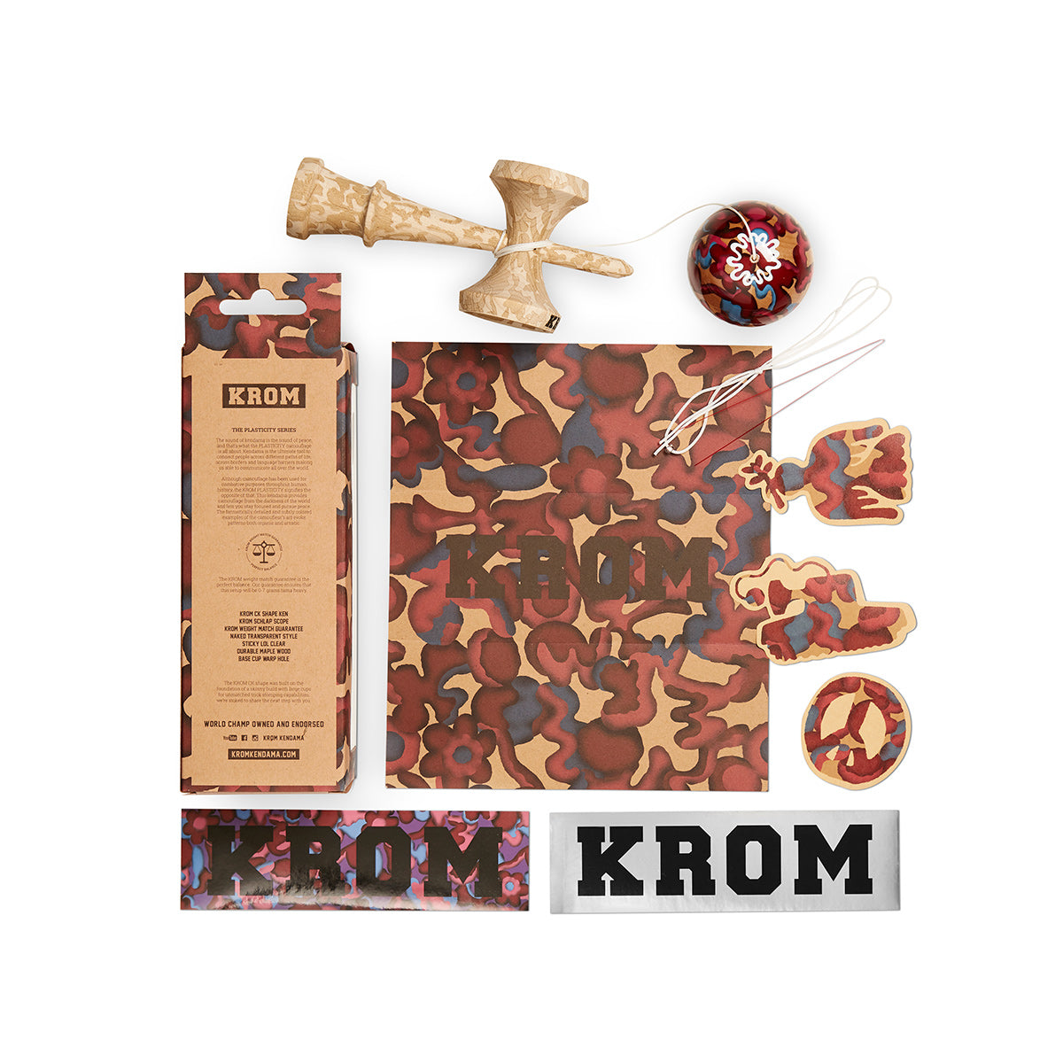 KROM PLASTICITY NAKED HALO