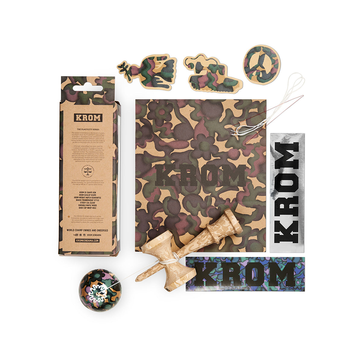 KROM PLASTICITY NAKED UMBRA