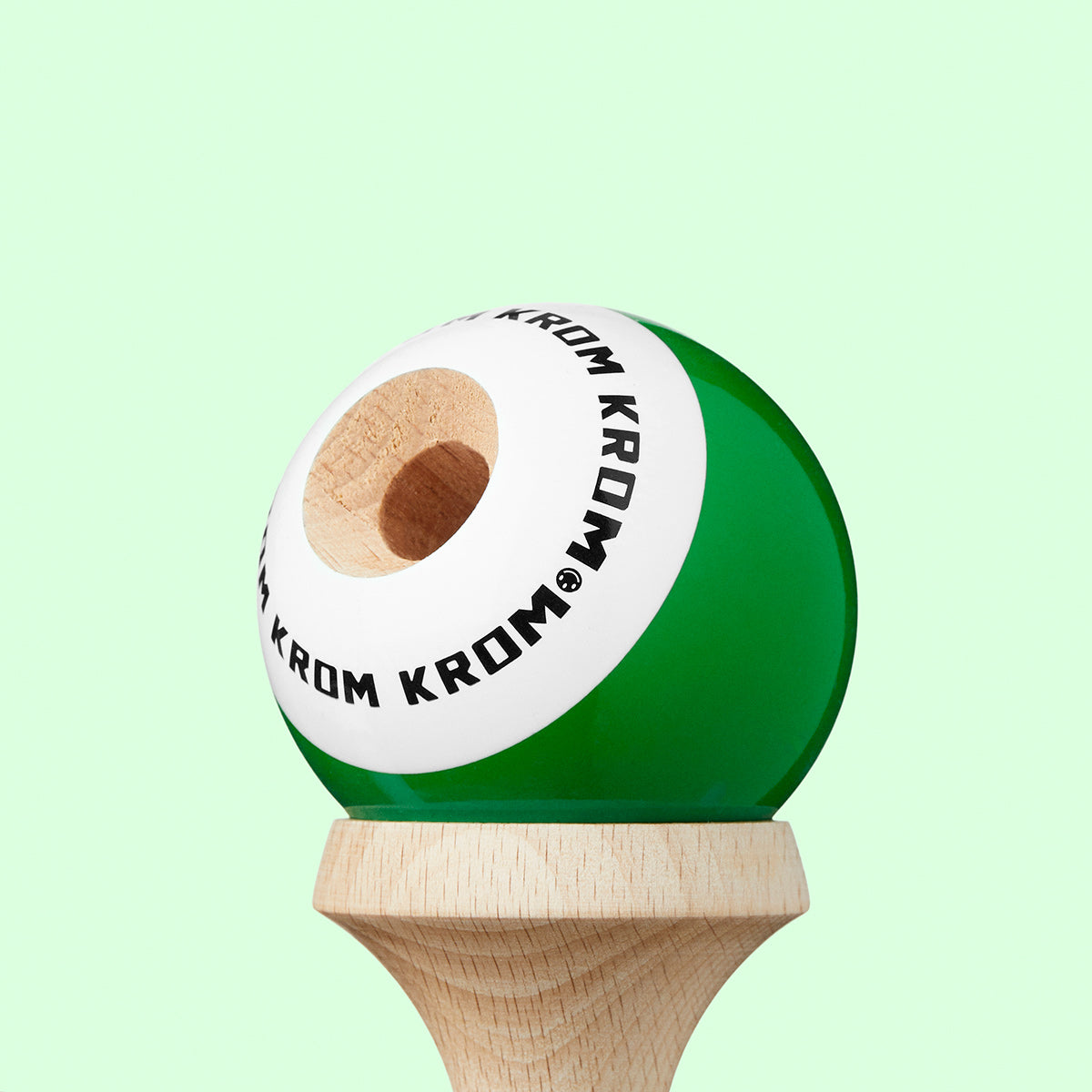 KROM POP LOL スティッキークリア ダークグリーン