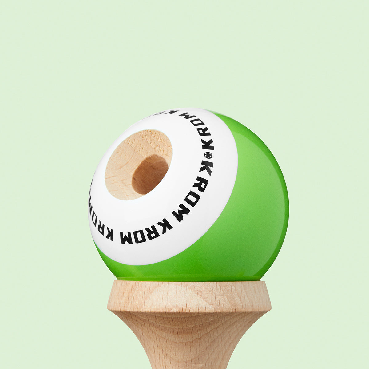 KROM POP LOL スティッキークリア ライムグリーン